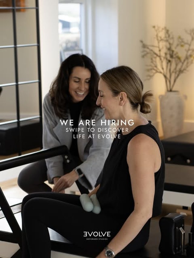 Join team EVOLVE, we're hiring